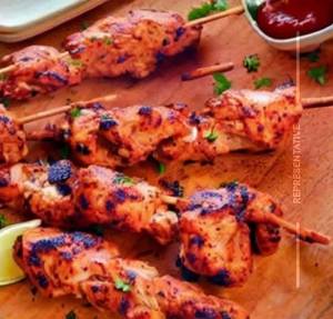 Chicken Kebab Boneless Half