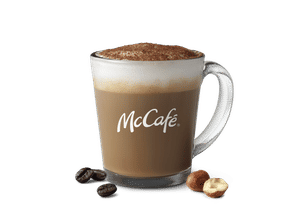 Cappuccino Small with Hazelnut