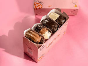 Chocolate Mini Waffle