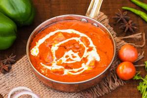 Shahi Paneer Red Gravy