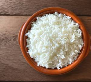 Plain rice