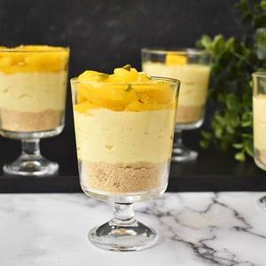 Mango Cheese Cake Shake
