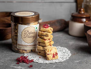 Vanilla Fruit Cookies