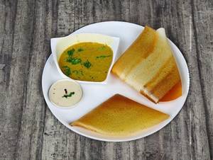 Ghee plain dosa
