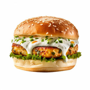 Paneer Patty Burger