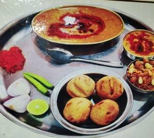 Spc Rajasthani Dal Baati Churma