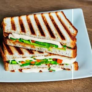 Veg mayonnaise sandwich