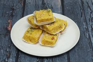 Sev Badam Burfi