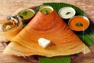 Butter dosa