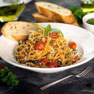 Spaghetti Tomato Basil