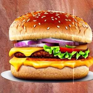 Veg jbs classic burger