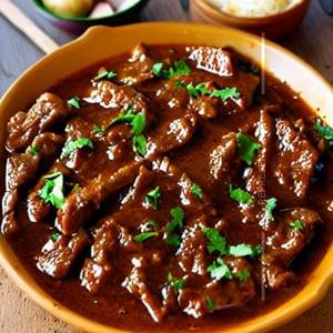 Garlic & Pepper Beef