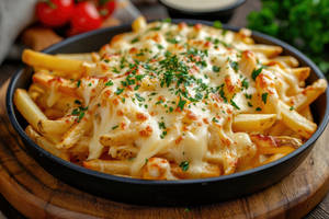 Cheesy French Fries