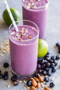 Blu Berry Lassi