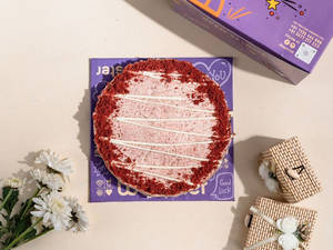 Red Velvet Waffle Cake