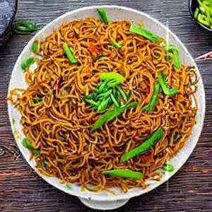 Veg Hakka Noodles