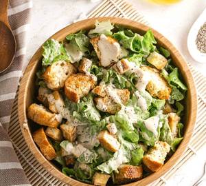 Veg Caesar Salad