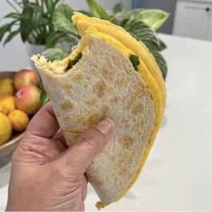 Crunchy Egg Warp