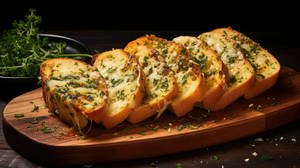 Garlic Bread With Cheese