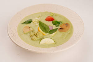 Thai Green Curry (veg)