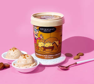Salted Caramel Crunch Ice Cream [450 ml]
