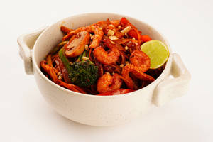 Pad Thai Flat Noodles Non-veg