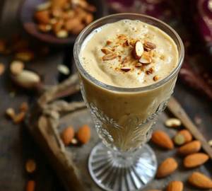 Badam Milk Shake