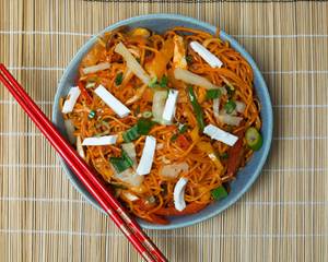 Singapore Style Noodle