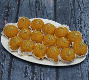 Motichoor Ladoo ( Desi Ghee )