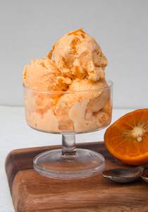 Orange Ice cream