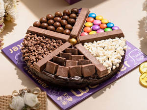 Death By Chocolate Waffle Cake