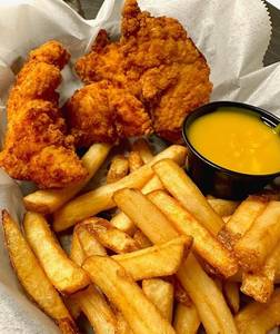 Grilled Chicken Fries