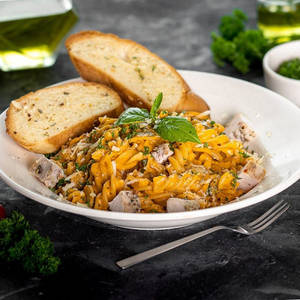 Fusilli Chicken Peri Peri Sauce