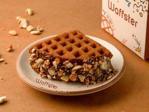 Butterscotch Nutty Waffle