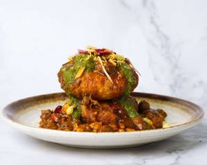 Aloo Tikki Chole