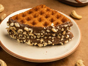 Nutty Nutella Waffle
