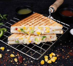 Corn Cheese Sandwich