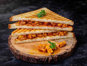 Masala Paneer Sandwich