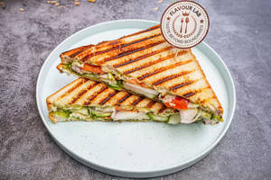 Garlic Paneer Cheese Grilled Sandwich