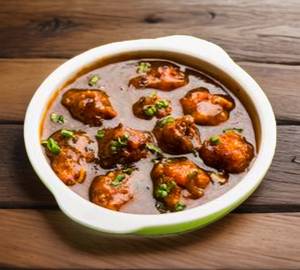 Chicken Manchurian Gravy (6 Pcs)