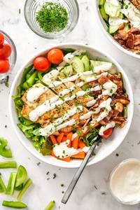Chicken Cream Salad