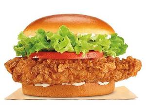 Spicy Chicken Burger 