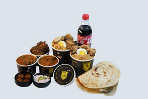 Bhahubali Chicken Combo
