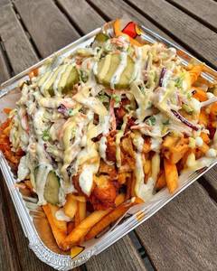 Cheese Loaded Chk Fries