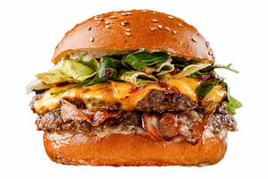 Double Smash Burger