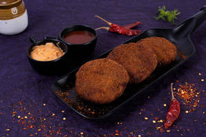 Veg Cutlets -(3pcs)