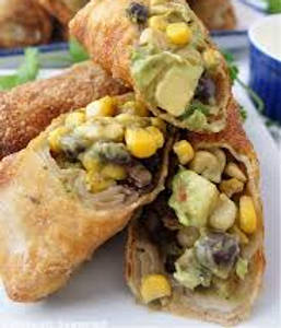 Egg Sweet Corn Roll