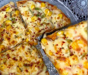 Cheese Corn Pizza