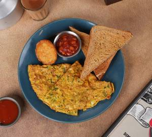 Indian Masala Omelette