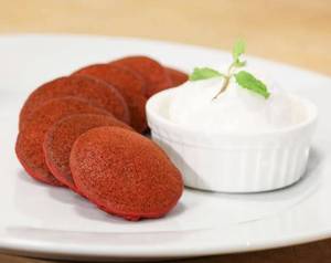 Red Velvet Pancake